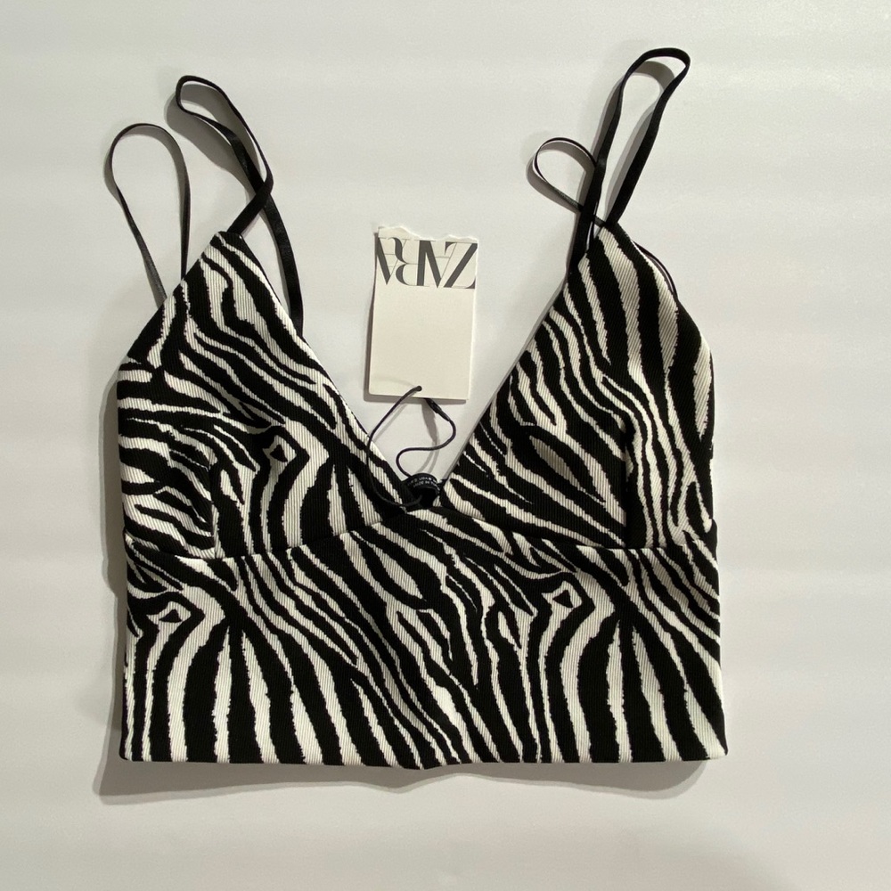 Zara crop top